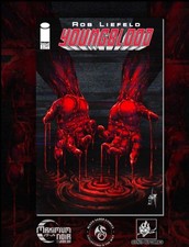 YOUNGBLOOD #1 (2025) JORDAN NOIR BLACK SABER EXCLUSIVE 11/05 PRESALE Rob Liefeld