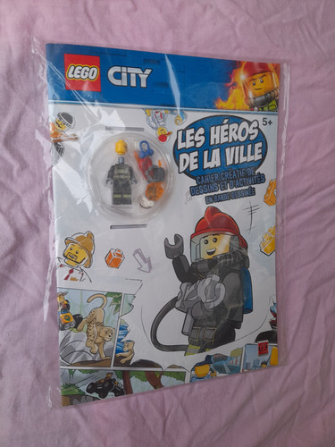 Magazine lego city - magazine, les