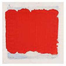 Bram Bogart, original painting, signed and dated.