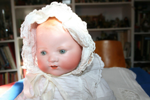 Poupée ancienne bébé - poupée,