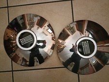 2 Wheel Cups Fiat 1500/ 1600 S OSCA Maserati Spider 2300 S Coupe PF Wheel Cups