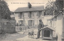 Old postcard 91 Limours / agricultural machinery and instruments / M. Mouzon / rare photo
