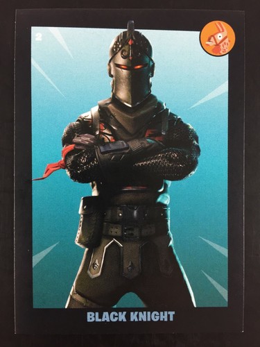 Black knight sticker panini - knight,