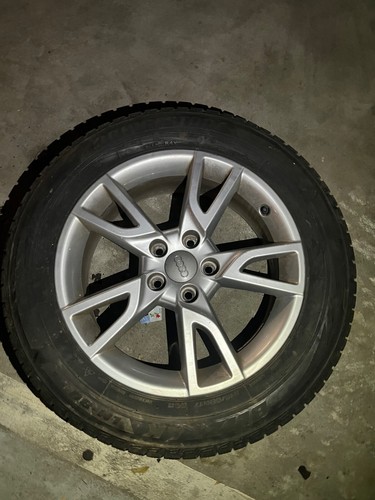 Jante audi avec pneu - 4,