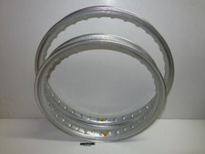 Akront wheels 21 "x 1.60 and 18" x 1.85 aluminum akront new of 36 t montesa cota