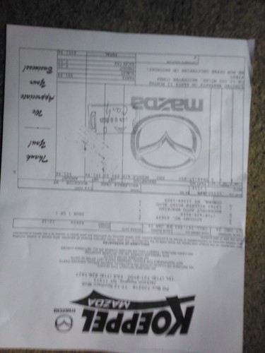 Mazda headlight 2020 2021 - mazda,