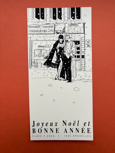 Francq serigraphie carte - francq, de