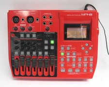 FOSTEX MR-8 Digital Multitracker Recorder RED ORIGINAL BOX & MANUAL, LOW HOURS