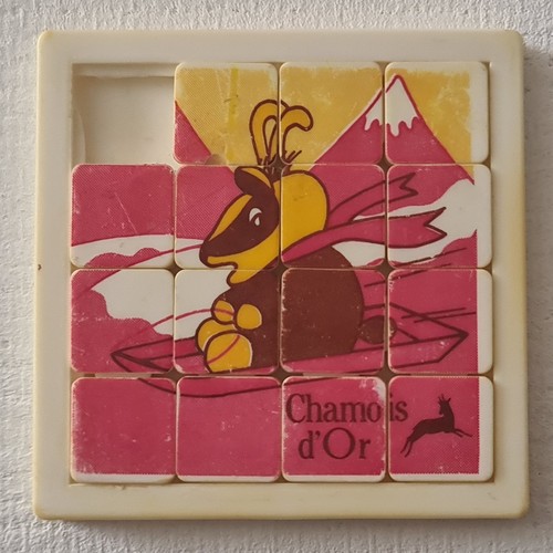 Taquin publicitaire chamois - taquin,