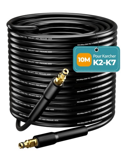 10m tuyau pour karcher k3 - 10m, k2
