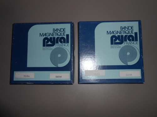 Bandes magnétique pyral - bandes,