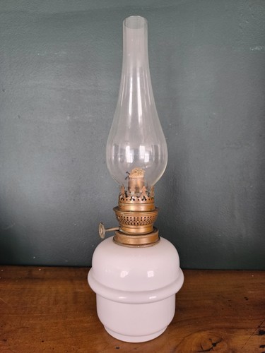 Antique oil lamp - oil,