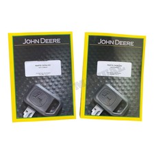 JOHN DEERE 6620 COMBINE PARTS CATALOG MANUAL