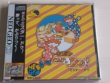 SNK Neo Geo CD CDZ Neo Mr Do 