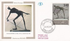 FRANCE 1993 FDC GERMAINE