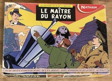 Jeu de société Blake et Mortimer "le maitre du rayon" Complet Jeux Nathan 1998