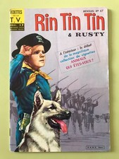 BD récit complet Rintintin et