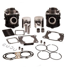 Big Bore 64mm 347cc Cylindre Piston Joint Kit for Yamaha Banshee 350 1987-2006