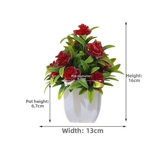 Rose artificielle faux - rose,