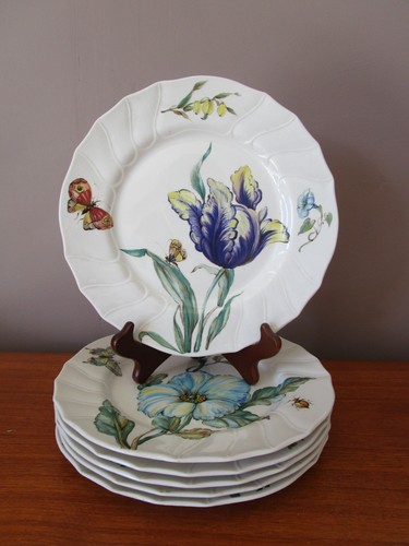 Assiettes plates villeroy - 6,
