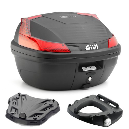 Kit bauletto b37n givi 37lt - givi, +