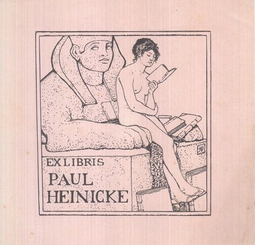 Exlibris livre art klischee - livre, d'art
