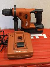Rechargeable Rotary Hammer Drill 36V Hilti Te6-A Main Unit Charger Battery Case