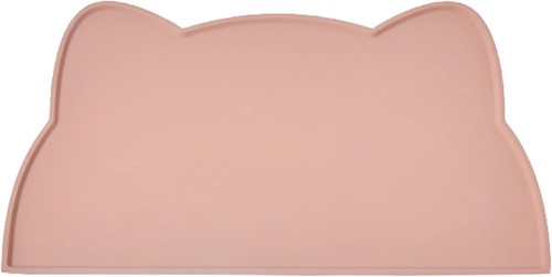 Tapis silicone gamelle chat - silicone,