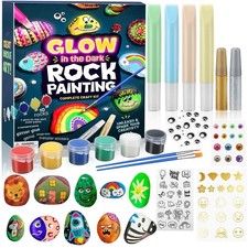 Kit de peinture de pierres à