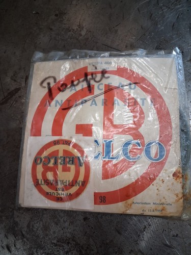 Vespa 400 fil bougies - vespa,