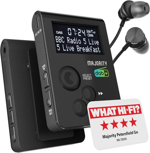 Mini radio with sports - with,