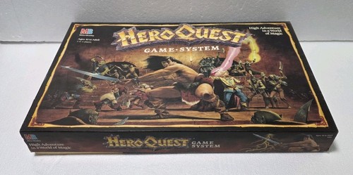 Rare hero quest board - rare!,