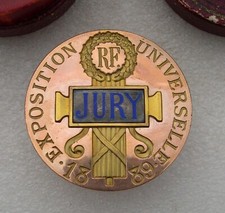 INSIGNE DE JURY DE