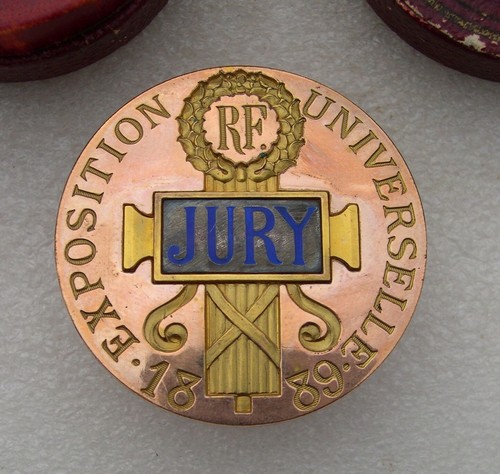 Insigne jury de - de,