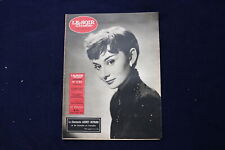 1954 MAR 24 LE SOIR ILLUSTRE MAGAZINE - AUDREY HEPBURN - FRENCH COVER - E 23767