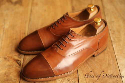 Chaussures oxford cuir - en,
