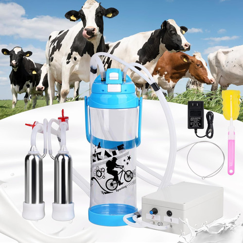 Milking machine for cow - milking,