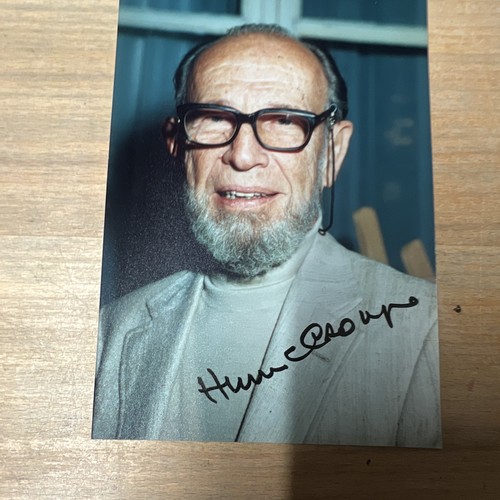 Photo dédicacée autographe