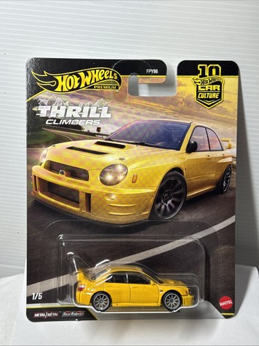 Hotwheels subaru - hotwheels,