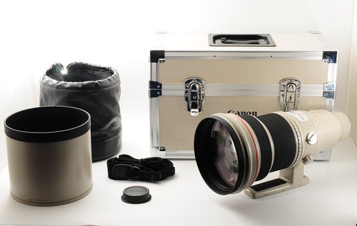 Canon 400mm l - ef, f2.8