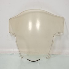 Bulle saut de vent pour moto