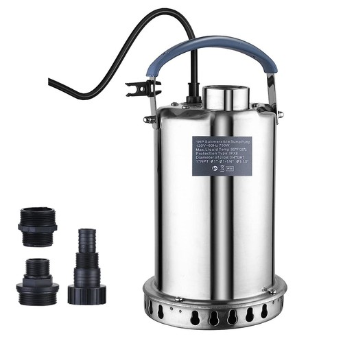 Submersible sump pump - sump,