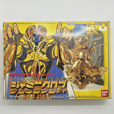 Saint Seiya Vintage Gemini Bandai Figure Cloth Gold Cross Myth Saga 1987 Japan