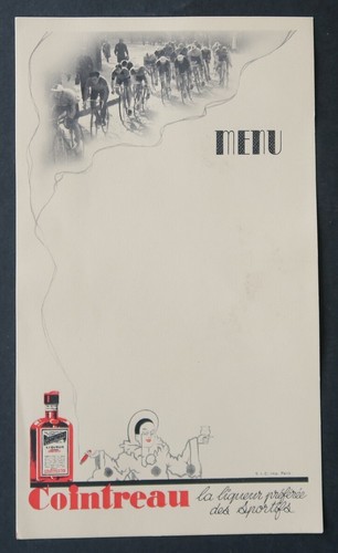 Menu cointreau angers - menu,