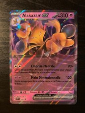 Carte Pokémon Alakazam EX SVP