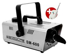Machine a Neige Artificielle Effet Scene DMX DJ PA 30m³/min. Telecommande 600W