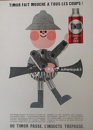 Publicite timor fait - timor, a