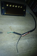 Seymour Duncan SH-1N~ Neck GOLD Humbucker Electric Guitar Pickup~w/Ring