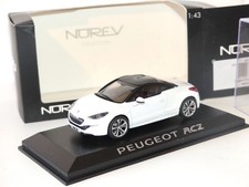 PEUGEOT RCZ 2013 Blanc NOREV