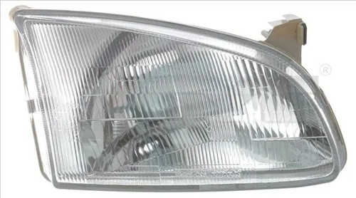 Phare droite 3693 08 2 - h4, 20-3693-08-2